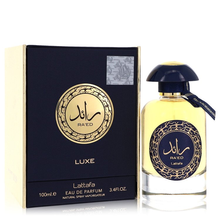 Raed Luxe Gold Eau De Parfum Spray (Unisex) By Lattafa Lattafa