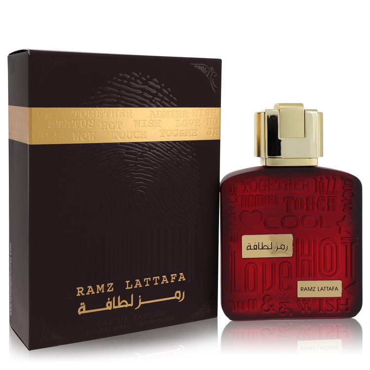 Lattafa Ramz Gold Eau De Parfum Spray (Unisex) By Lattafa