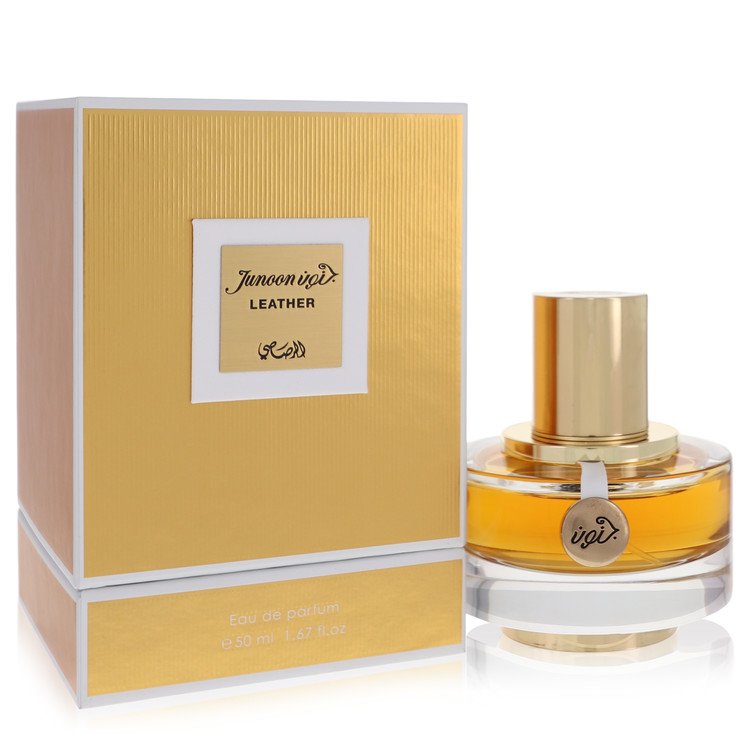Rasasi Junoon Leather Eau De Parfum Spray By Rasasi Rasasi