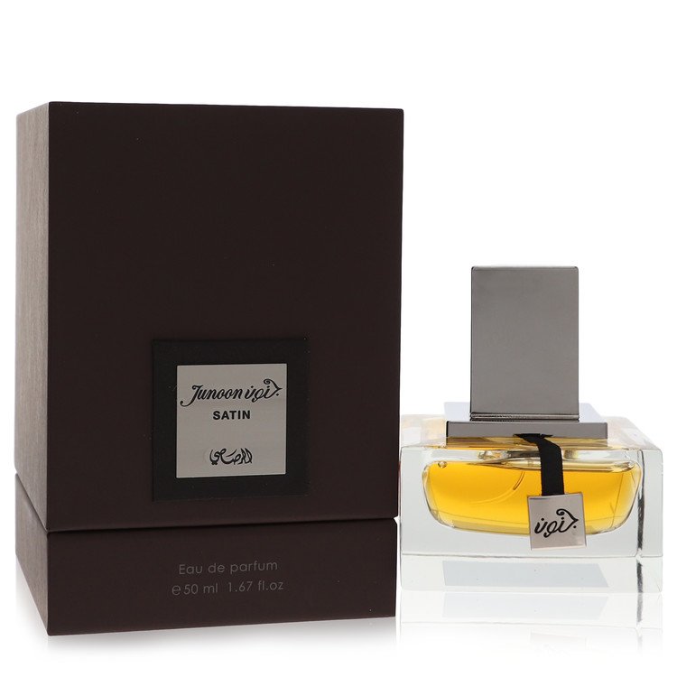 Rasasi Junoon Satin Eau De Parfum Spray By Rasasi Rasasi