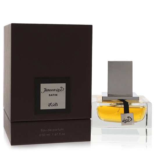 Rasasi Junoon Satin Eau De Parfum Spray By Rasasi Rasasi