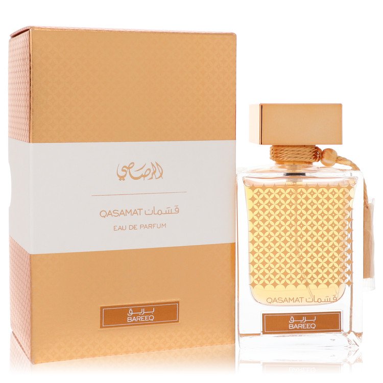 Rasasi Qasamat Bareeq Eau De Parfum Spray (Unisex) By Rasasi Rasasi