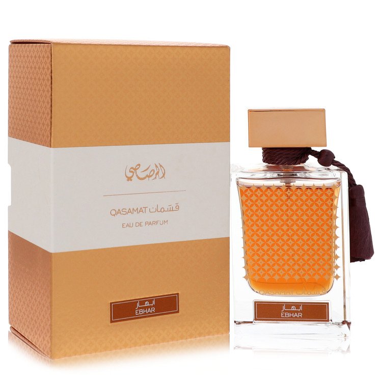 Rasasi Qasamat Ebhar Eau De Parfum Spray (Unisex) By Rasasi Rasasi