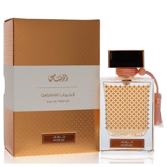 Rasasi Qasamat Morhaf Eau De Parfum Spray (Unisex) By Rasasi Rasasi