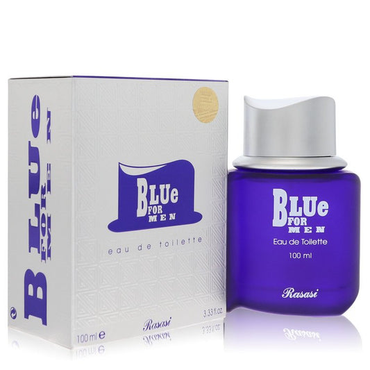 Rasasi Blue Eau De Toilette Spray By Rasasi Rasasi