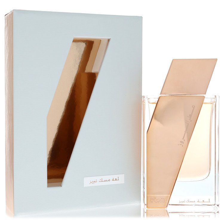 Rasasi Attar Al Boruzz Lamaat Musk Tabriz Eau De Parfum Spray (Unisex) By Rasasi Rasasi