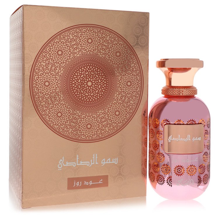Rasasi Oud Rose Eau De Parfum Spray (Unisex) By Rasasi Rasasi