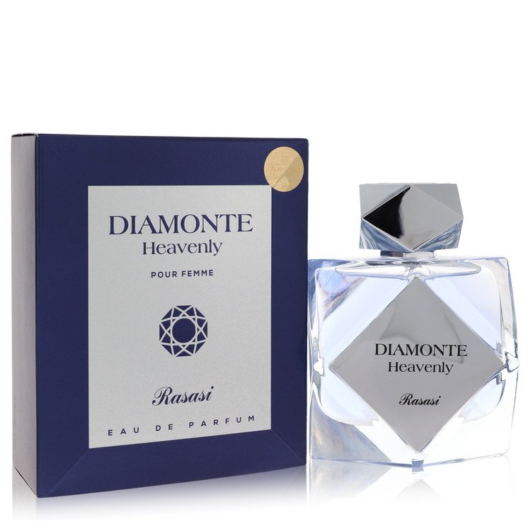 Rasasi Diamonte Heavenly Eau De Parfum Spray By Rasasi Rasasi