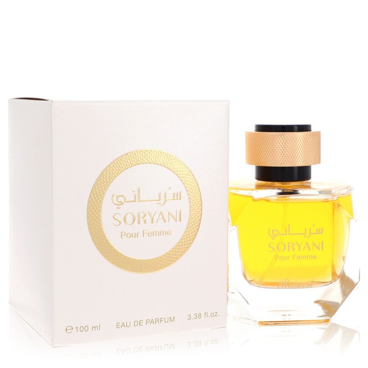Rasasi Soryani Eau De Parfum Spray By Rasasi Rasasi