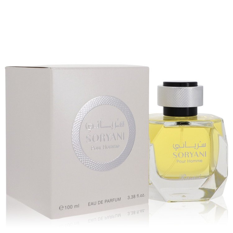 Rasasi Soryani Eau De Parfum Spray By Rasasi Rasasi