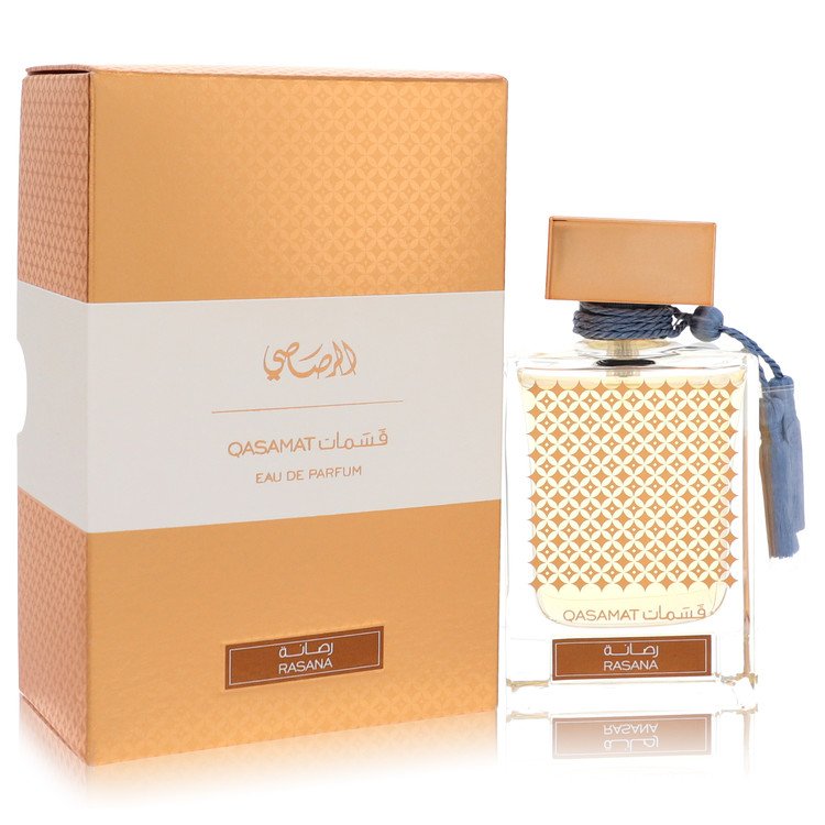 Rasasi Qasamat Rasana Eau De Parfum Spray (Unisex) By Rasasi Rasasi