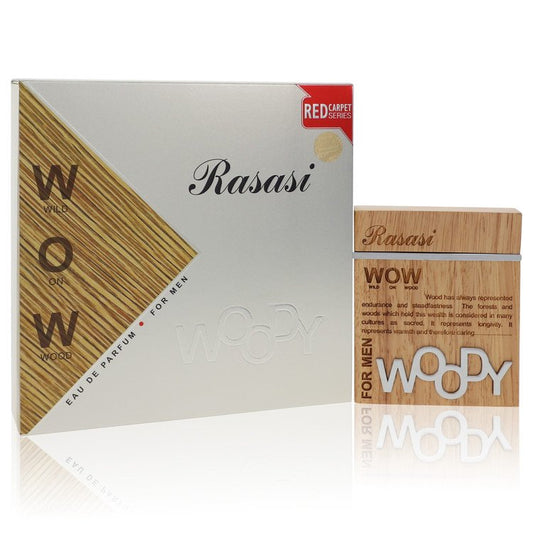 Rasasi Woody Eau De Parfum Spray By Rasasi Rasasi