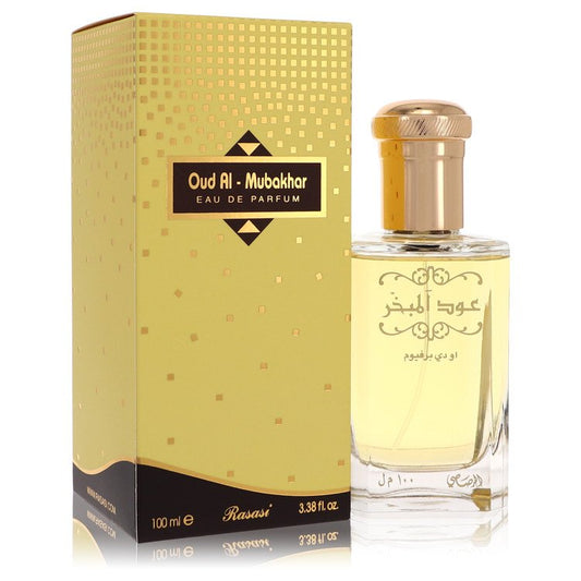 Rasasi Oud Al Mubakhar Eau De Parfum Spray (Unisex) By Rasasi Rasasi