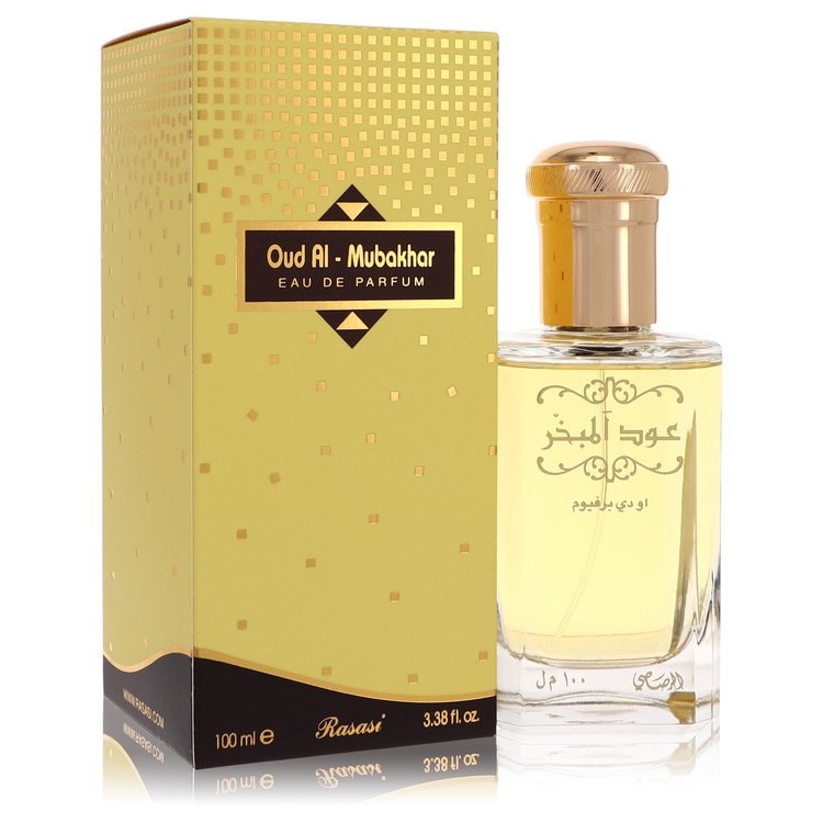Rasasi Oud Al Mubakhar Eau De Parfum Spray (Unisex) By Rasasi Rasasi