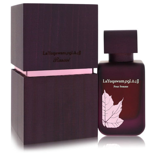 Rasasi Layuqawam Pour Femme Eau De Parfum Spray By Rasasi Rasasi