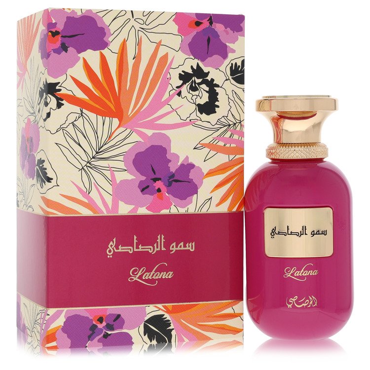 Rasasi Latona Eau De Parfum Spray By Rasasi Rasasi