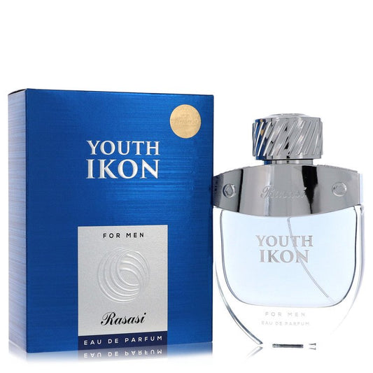 Rasasi Youth Ikon Eau De Parfum Spray By Rasasi - OPULENTIA 