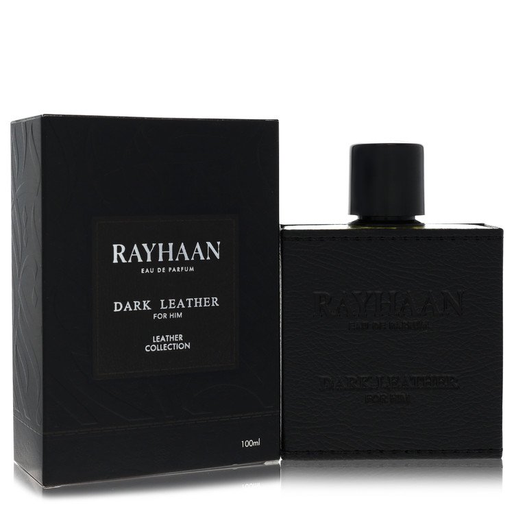 Rayhaan Dark Leather Eau De Parfum Spray By Rayhaan Rayhaan