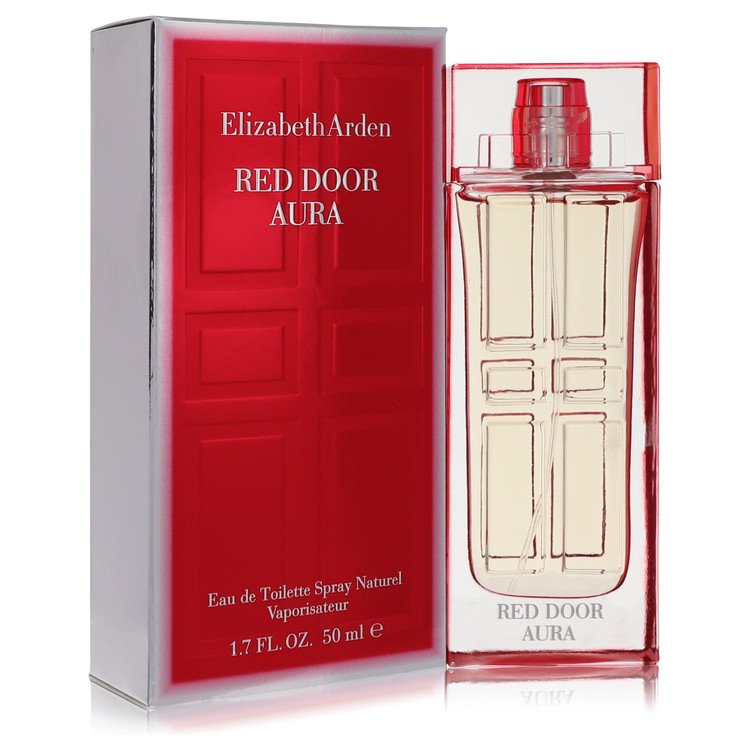 Red Door Aura Eau De Toilette Spray By Elizabeth Arden Elizabeth Arden