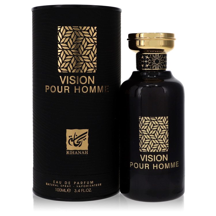 Rihanah Vision Pour Homme Eau De Parfum Spray By Rihanah Rihanah