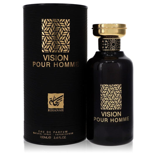 Rihanah Vision Pour Homme Eau De Parfum Spray By Rihanah Rihanah