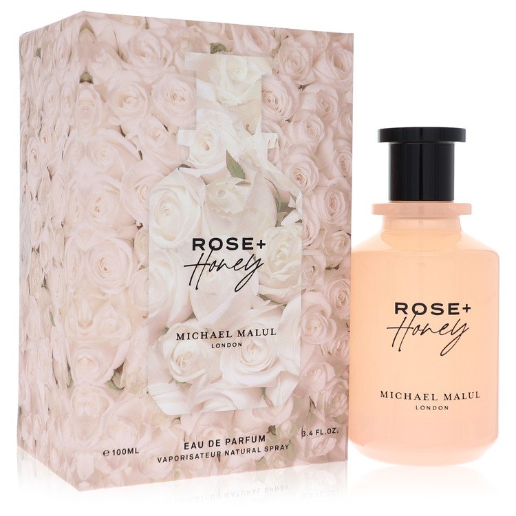 Michael Malul Rose + Honey Eau De Parfum Spray By Michael Malul Michael Malul