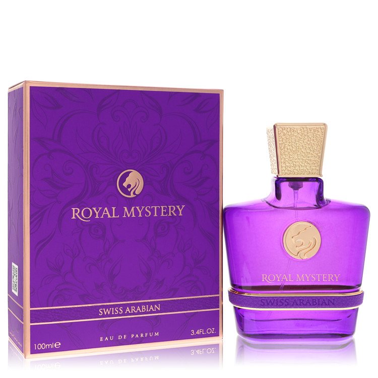 Royal Mystery Eau De Parfum Spray By Swiss Arabian Swiss Arabian