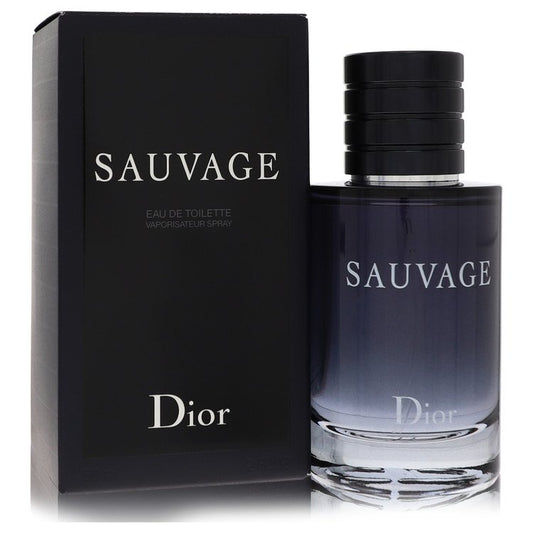 Sauvage Eau De Toilette Spray By Christian Dior Christian Dior
