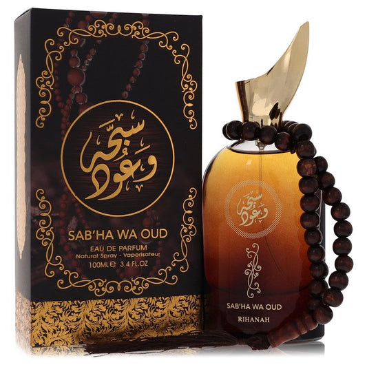 Sabha Wa Oud Eau De Parfum Spray (Unisex) By Rihanah Rihanah