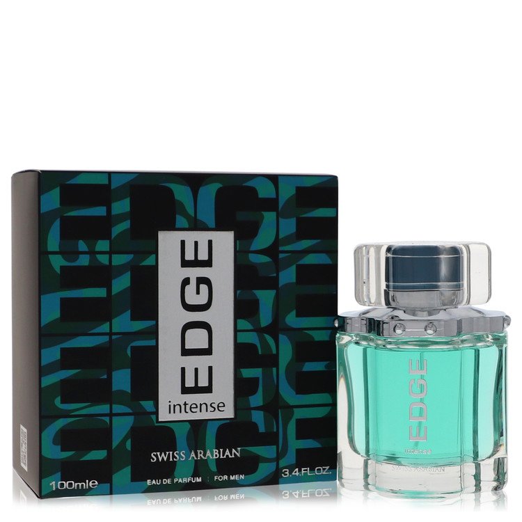 Edge Intense Eau De Toilette Spray By Swiss Arabian Swiss Arabian