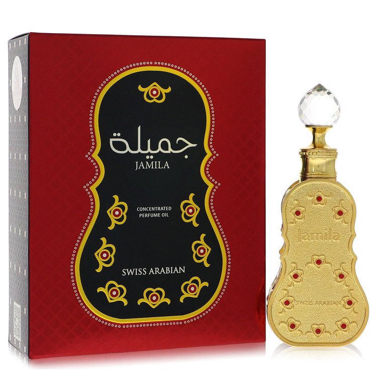 Swiss Arabian Jamila Concentrated Perfume Oil By Swiss Arabian Swiss Arabian