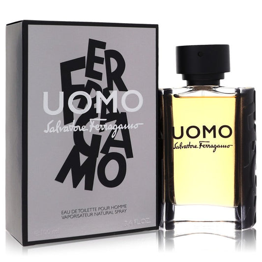Salvatore Ferragamo Uomo Eau De Toilette Spray By Salvatore Ferragamo Salvatore Ferragamo
