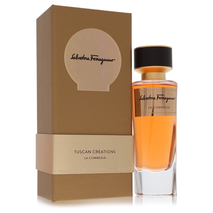 Salvatore Ferragamo La Commedia Eau De Parfum Spray (Unisex) By Salvatore Ferragamo Salvatore Ferragamo