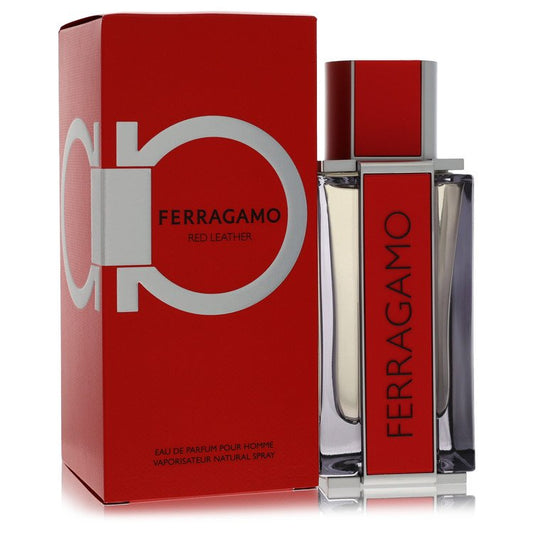 Salvatore Ferragamo Red Leather Eau De Parfum Spray By Salvatore Ferragamo Salvatore Ferragamo
