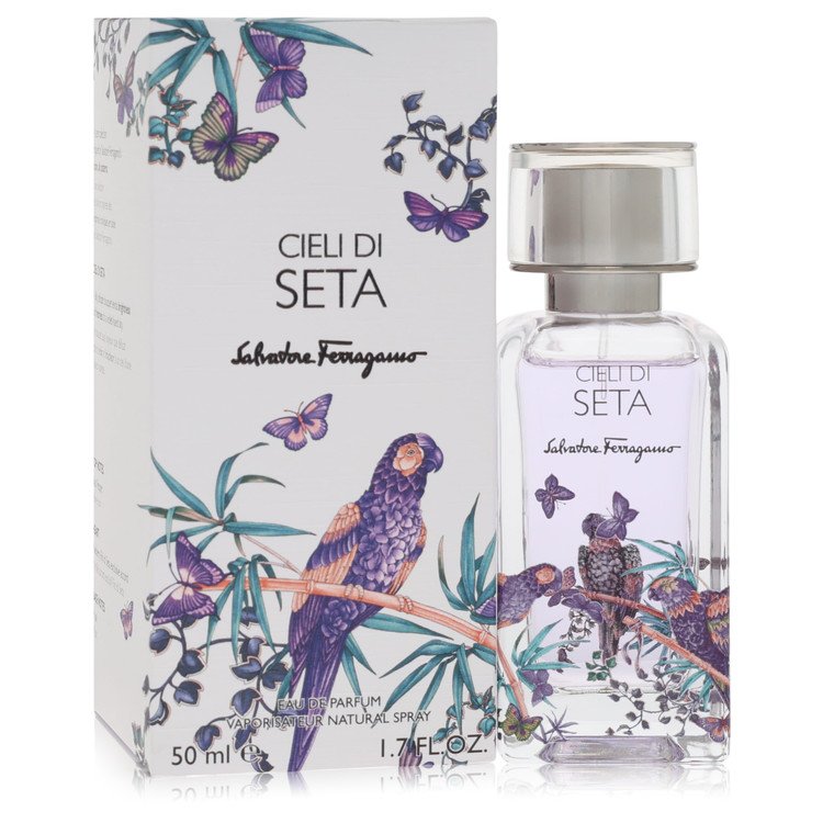 Salvatore Ferragamo Cieli Di Seta Eau De Parfum Spray (Unisex) By Salvatore Ferragamo Salvatore Ferragamo