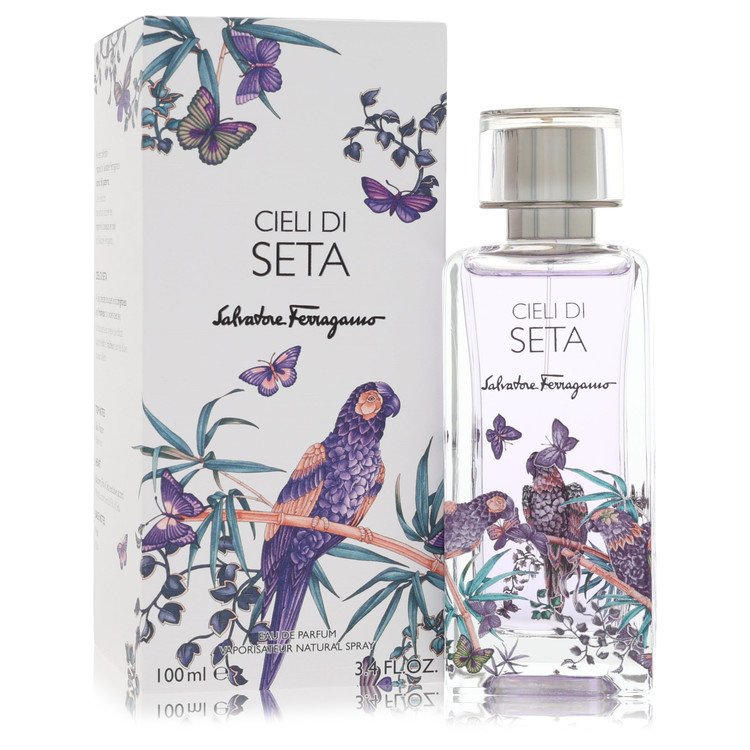 Salvatore Ferragamo Cieli Di Seta Eau De Parfum Spray (Unisex) By Salvatore Ferragamo