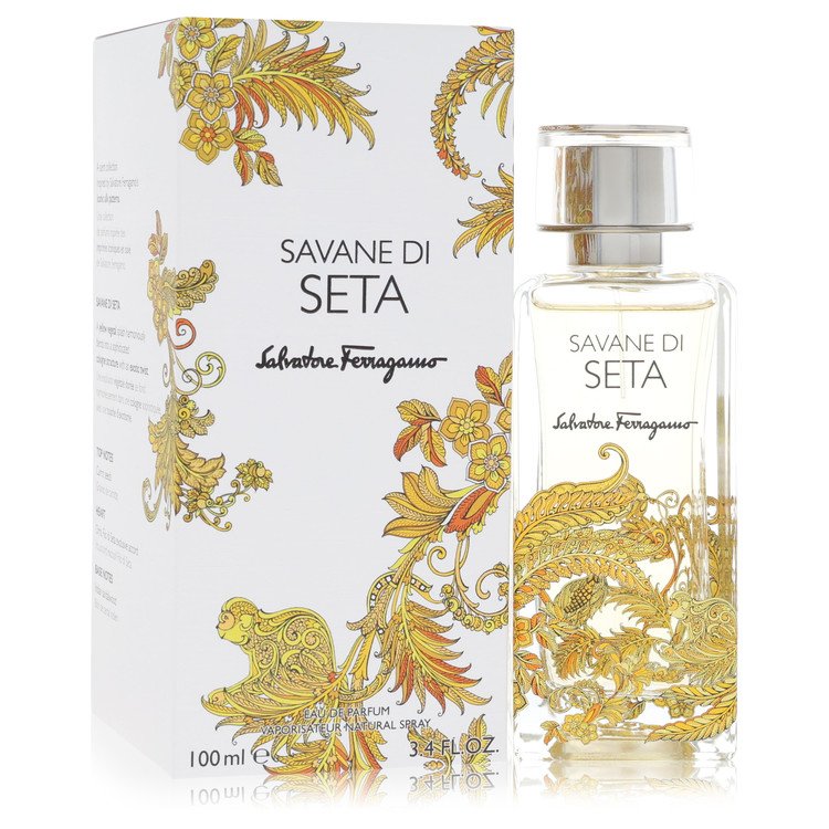 Salvatore Ferragamo Savane Di Seta Eau De Parfum Spray (Unisex) By Salvatore Ferragamo Salvatore Ferragamo
