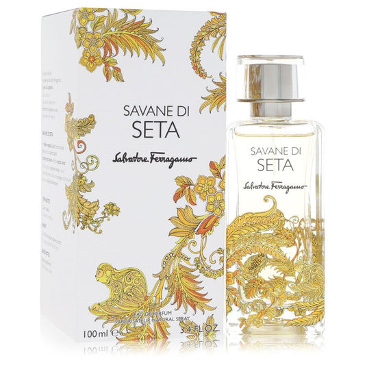 Salvatore Ferragamo Savane Di Seta Eau De Parfum Spray (Unisex) By Salvatore Ferragamo Salvatore Ferragamo