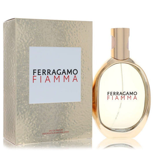Salvatore Ferragamo Fiamma Eau De Parfum Refillable Spray (Unisex) By Salvatore Ferragamo Salvatore Ferragamo