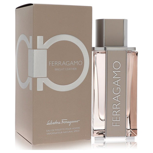 Salvatore Ferragamo Bright Leather Eau De Toilette Spray By Salvatore Ferragamo Salvatore Ferragamo