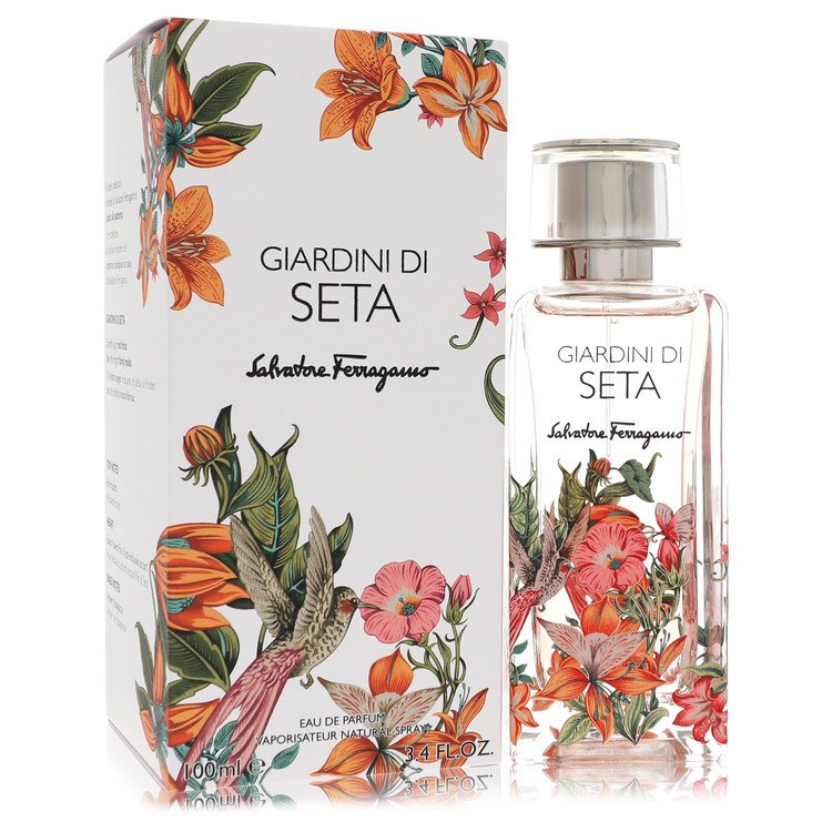 Giardini Di Seta Eau De Parfum Spray (Unisex) By Salvatore Ferragamo Salvatore Ferragamo