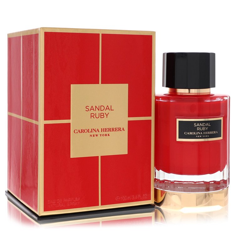 Sandal Ruby Eau De Parfum Spray (Unisex) By Carolina Herrera Carolina Herrera
