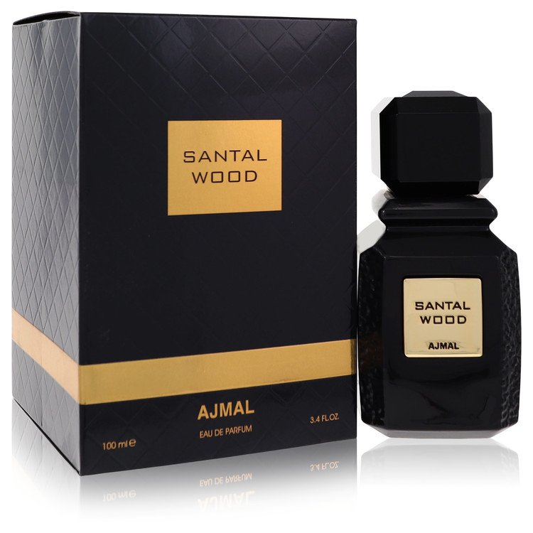 Santal Wood Eau De Parfum Spray (Unisex) By Ajmal Ajmal
