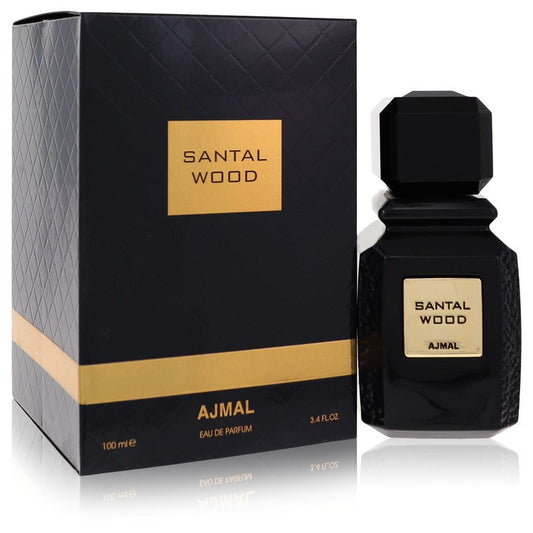 Santal Wood Eau De Parfum Spray (Unisex) By Ajmal Ajmal