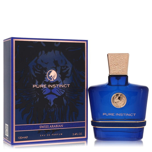 Swiss Arabian Pure Instinct Eau De Parfum Spray By Swiss Arabian Swiss Arabian