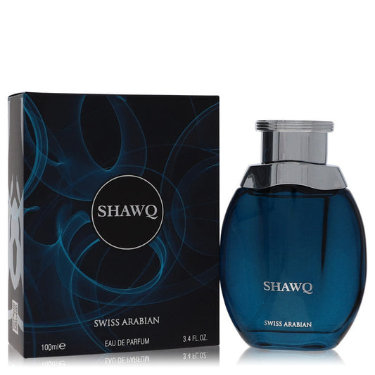 Swiss Arabian Shawq Eau De Parfum Spray (Unisex) By Swiss Arabian Swiss Arabian