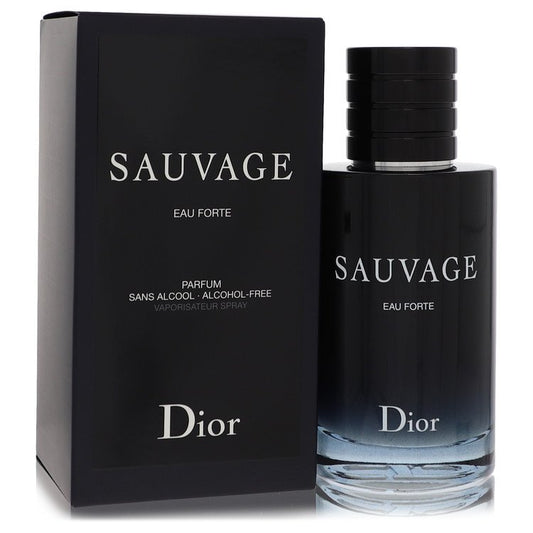 Sauvage Eau Forte Parfum Spray By Christian Dior Christian Dior