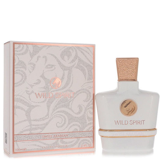 Swiss Arabian Wild Spirit Eau De Parfum Spray By Swiss Arabian