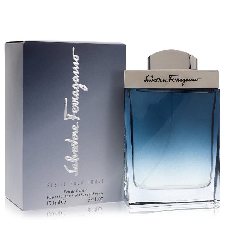 Subtil Eau De Toilette Spray By Salvatore Ferragamo Salvatore Ferragamo