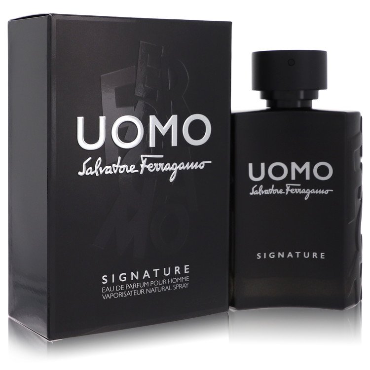 Salvatore Ferragamo Uomo Signature Eau De Parfum Spray By Salvatore Ferragamo Salvatore Ferragamo